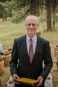 Wedding officiant Dan Jones