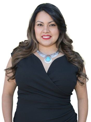 Wedding officiant Crystal Martinez