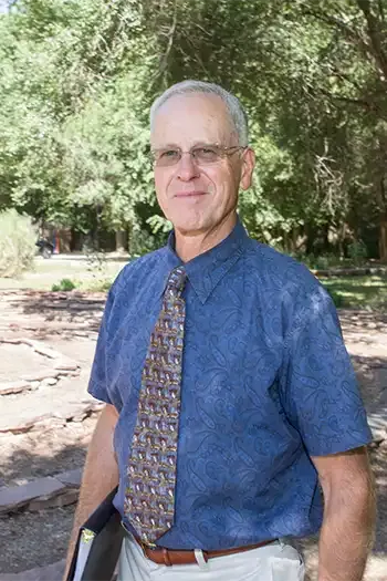 Dan Jones, wedding officiant in Taos