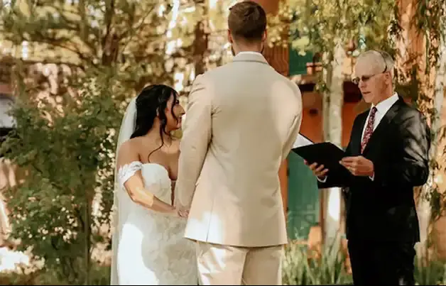 wedding at El Monte Sagrado