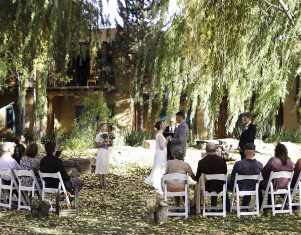 A wedding at El Monte