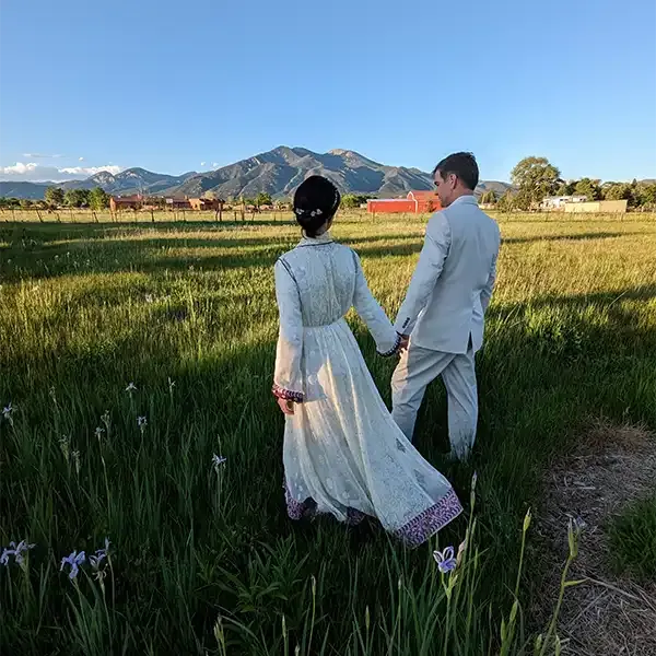 Land of Enchantment intimate wedding package