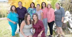 Guests at a SpiriTaos micro wedding